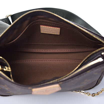 Louis Vuitton Monogram Multi Pochette Accessories Kaki 6 of 13