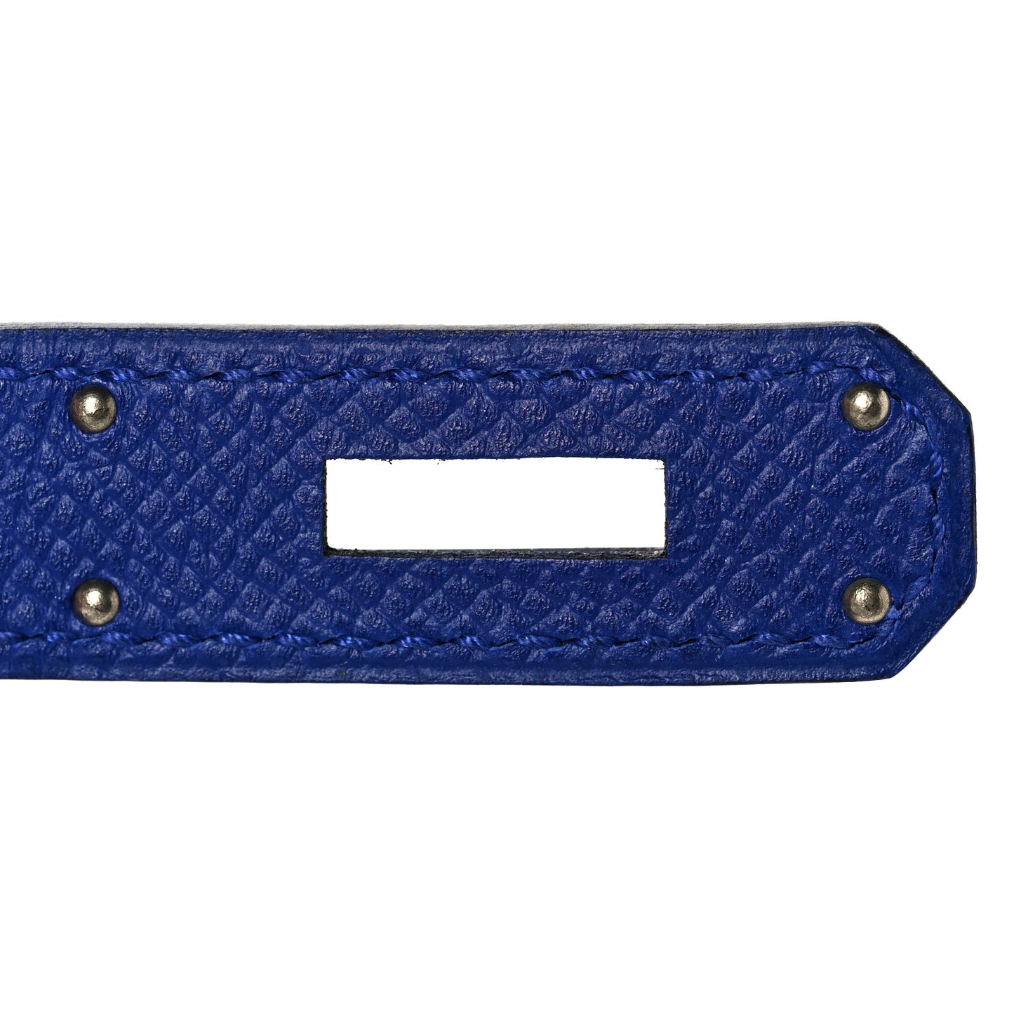 Epsom Birkin 30 Bleu Electrique