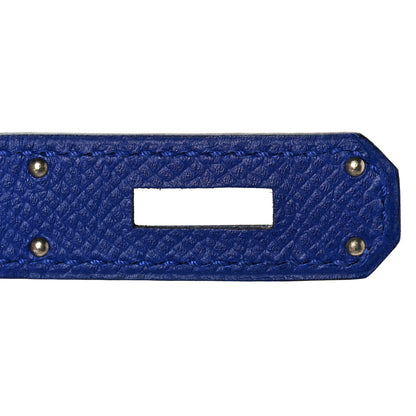 Hermes Epsom Birkin 30 Bleu Electrique 27 of 34