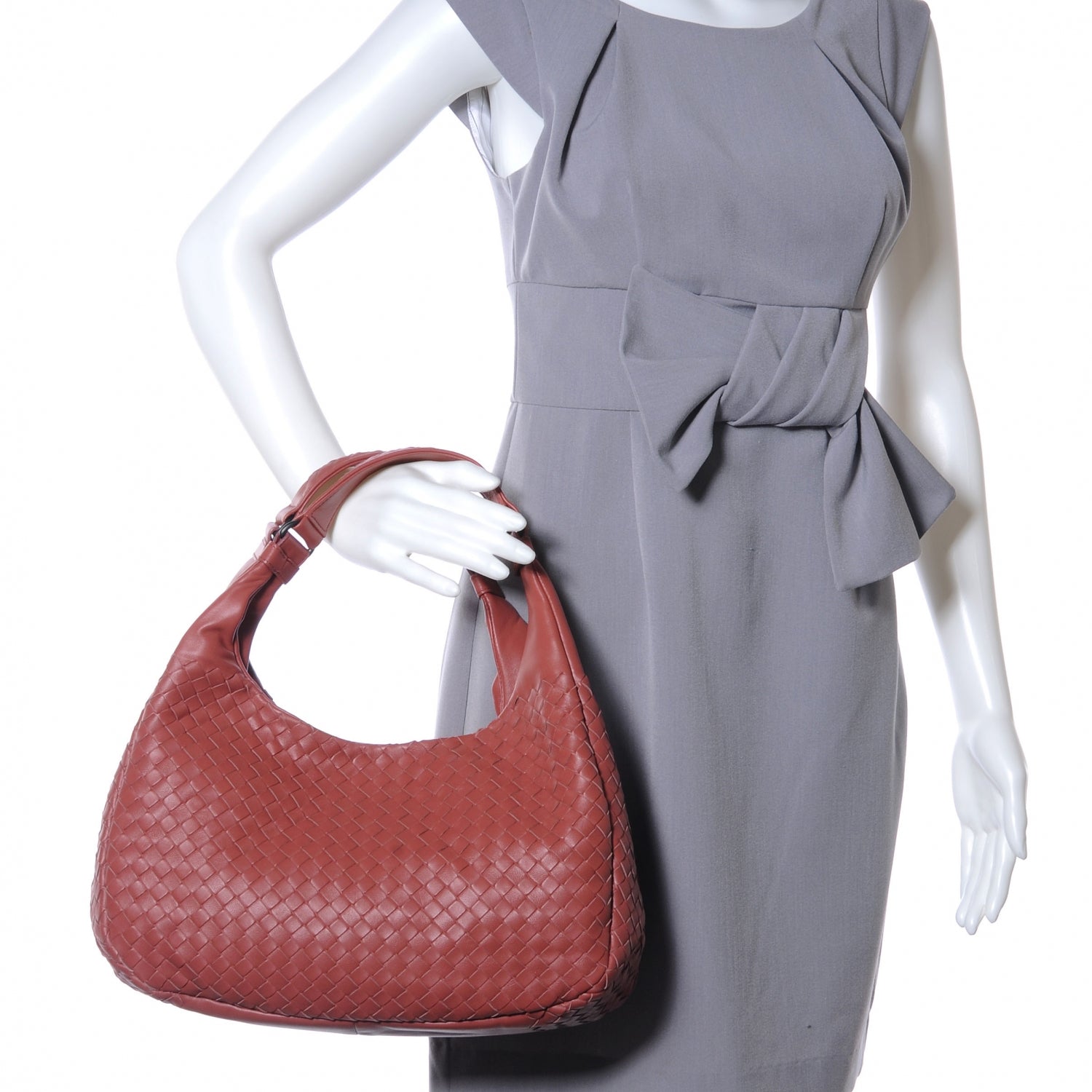 Bottega Veneta Intrecciato Nappa Campana Appia 2 of 8