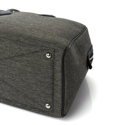 Hermes Toile Taurillon Clemence Victoria II 35 Black 9 of 9
