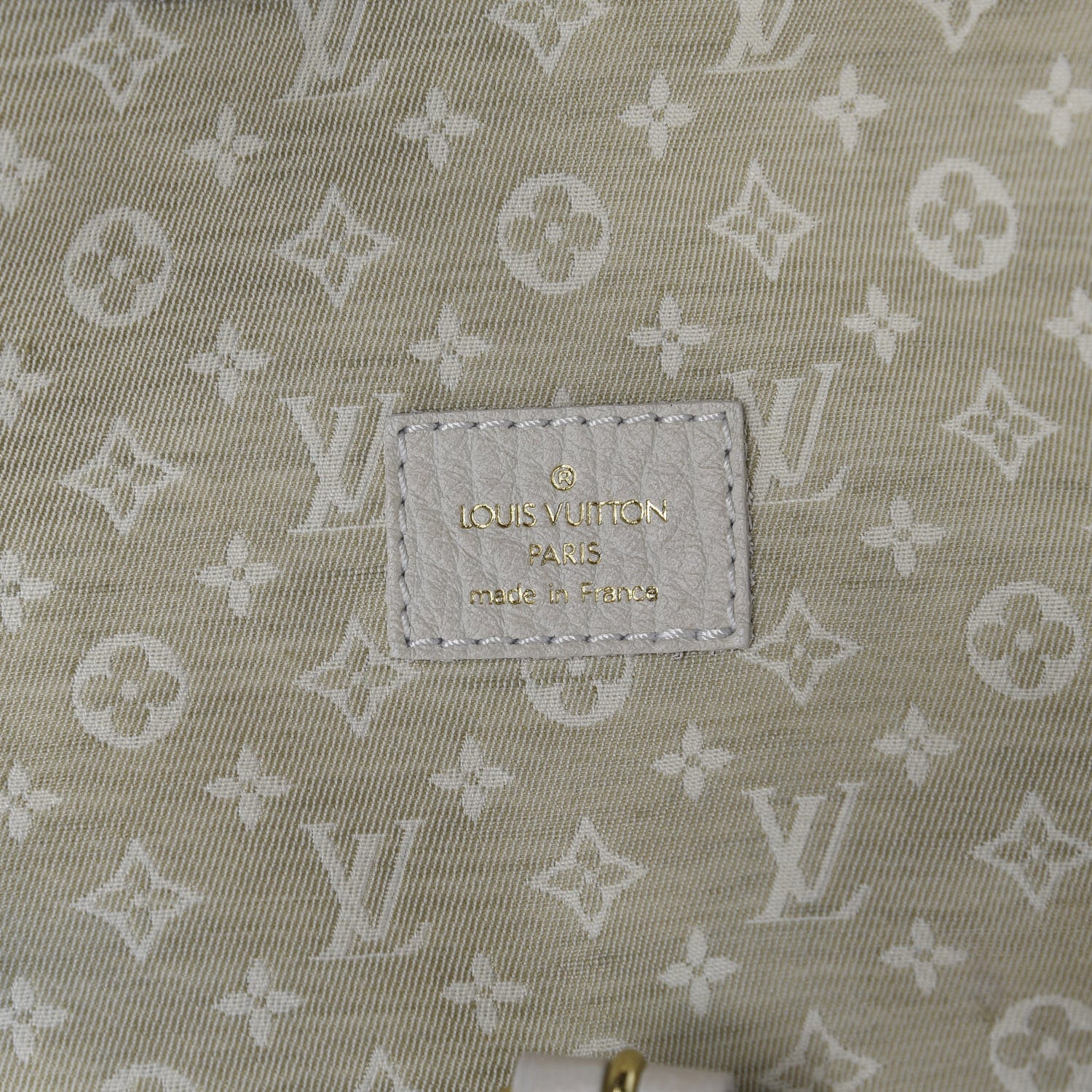 Louis Vuitton Monogram Mini Lin Saumur Dune 9 of 12