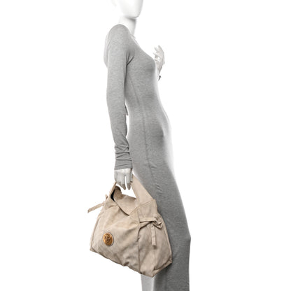 Gucci Monogram Medium Hysteria Tote Off White 2 of 12