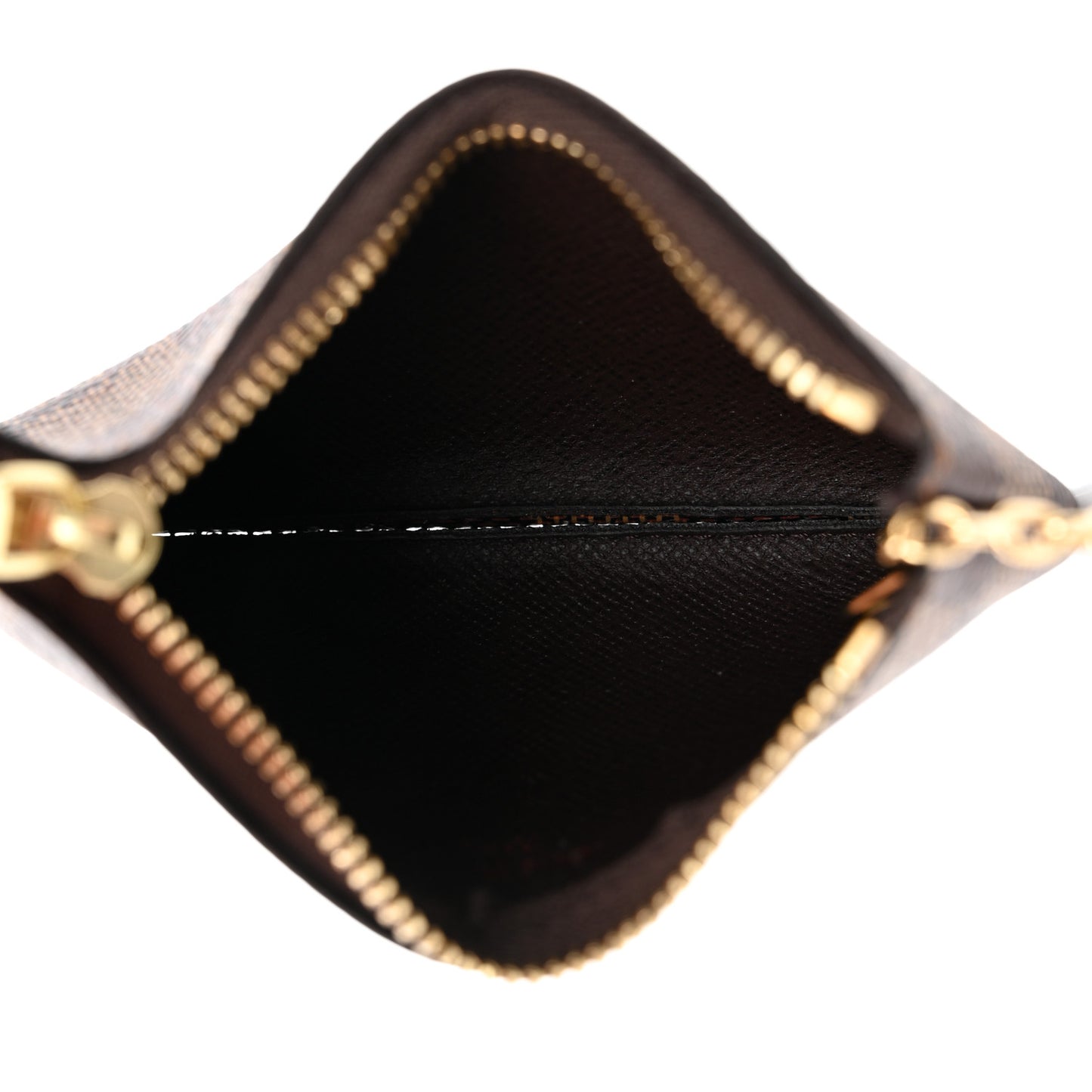 Damier Ebene Key Pouch