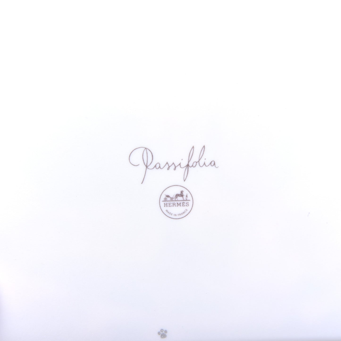 Porcelain Small Passifolia Tray N°1