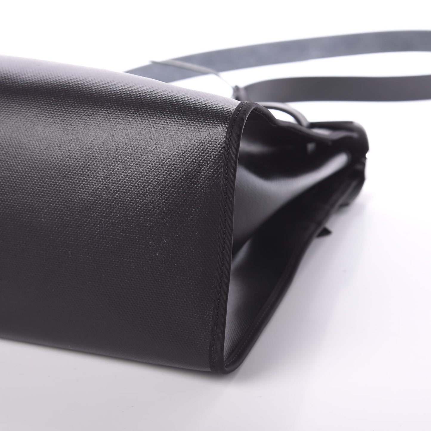 Toile H Berline Vache Hunter Herbag Zip 39 MM Black Ecru