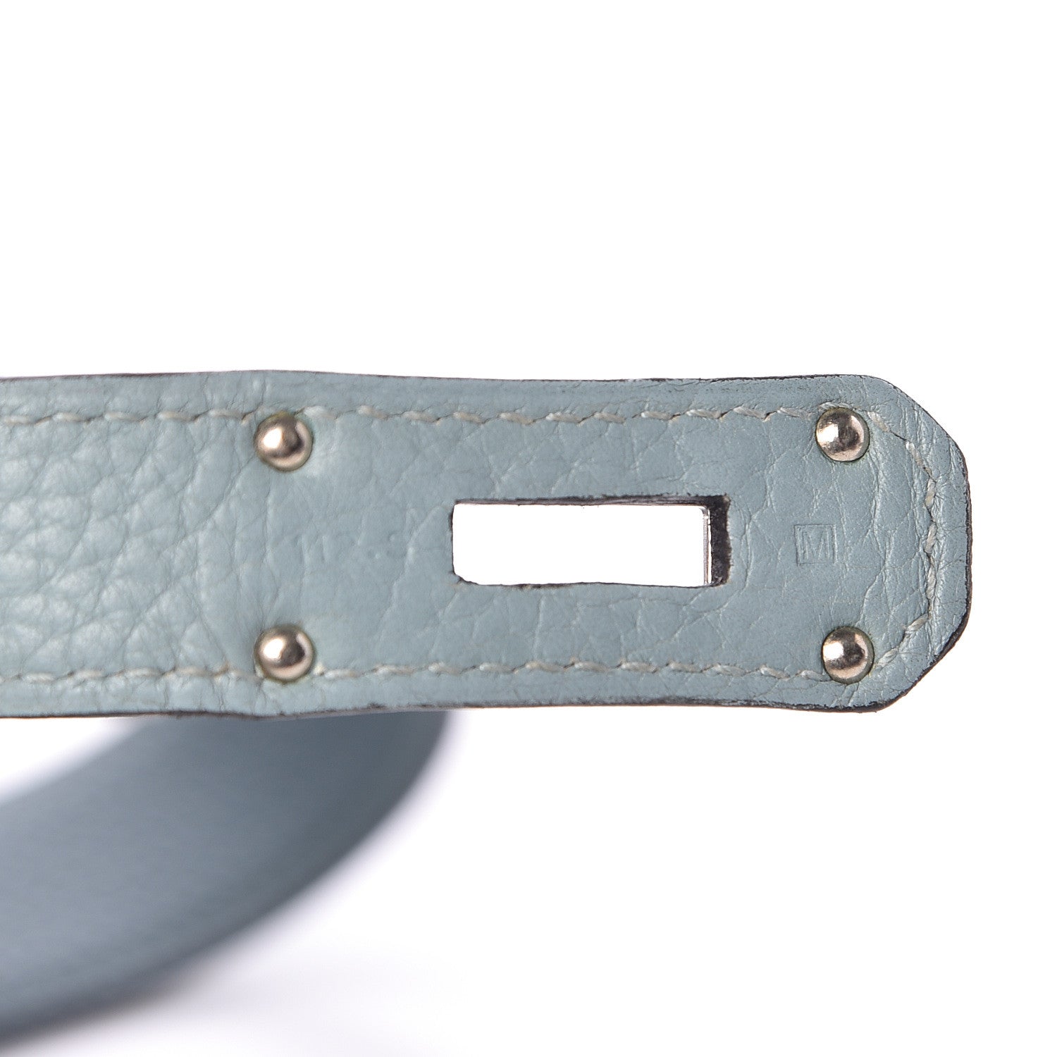 Hermes Taurillon Clemence Jypsiere 34 Ciel 7 of 10