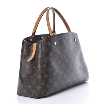 Louis Vuitton Monogram Montaigne MM 3 of 15