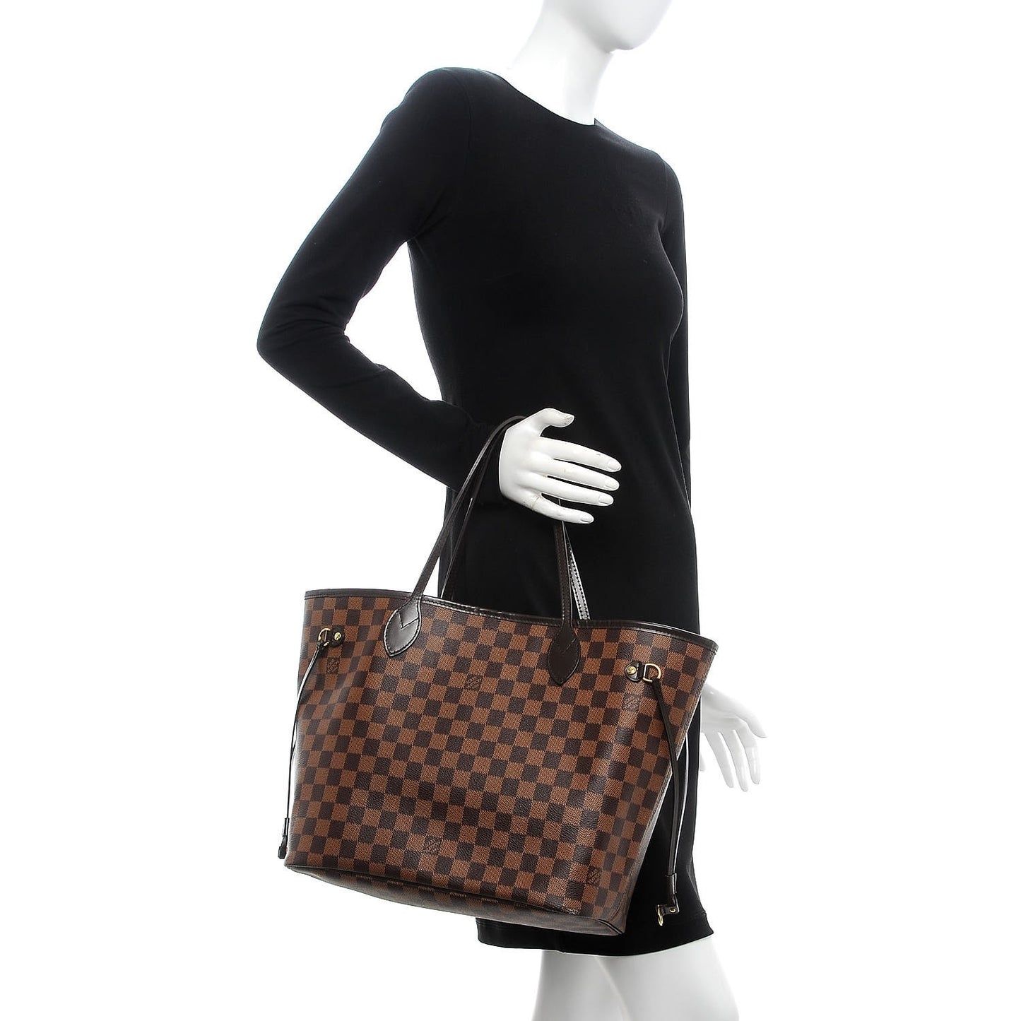 Damier Ebene Neo Neverfull MM