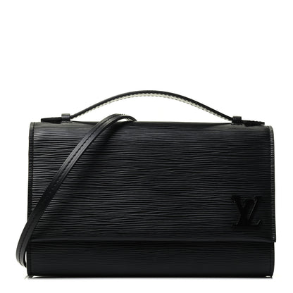 Louis Vuitton Epi Clery Black 1 of 3