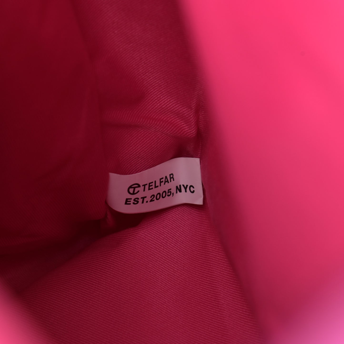 Vegan Leather Medium Shopping Bag Azalea