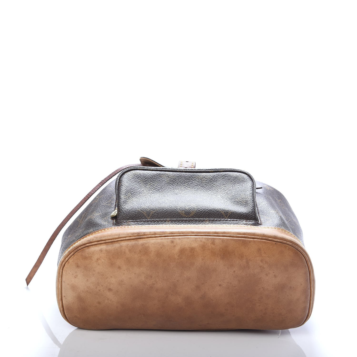 Louis Vuitton Monogram Montsouris MM Backpack 9 of 10