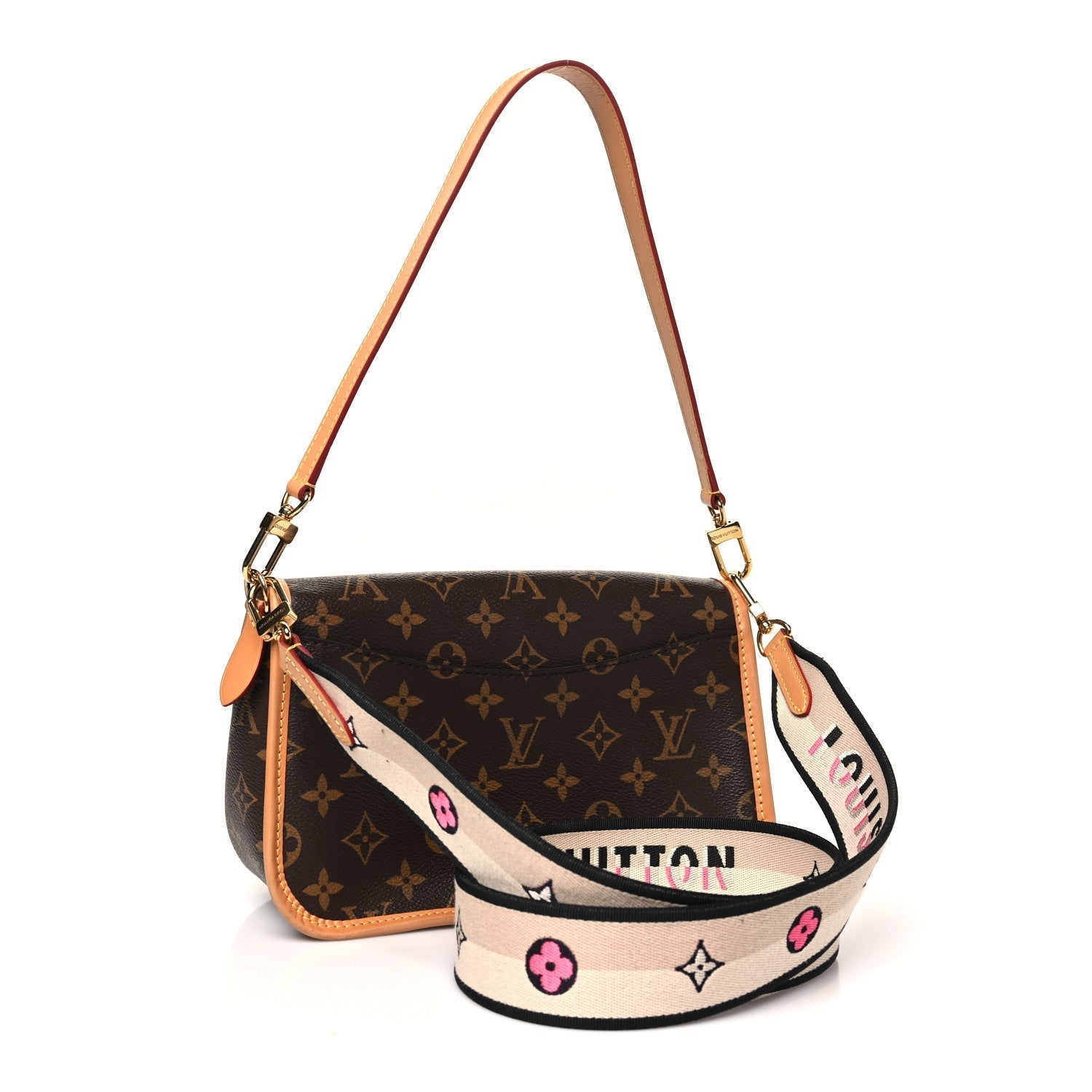 Louis Vuitton Monogram Diane Black 3 of 7