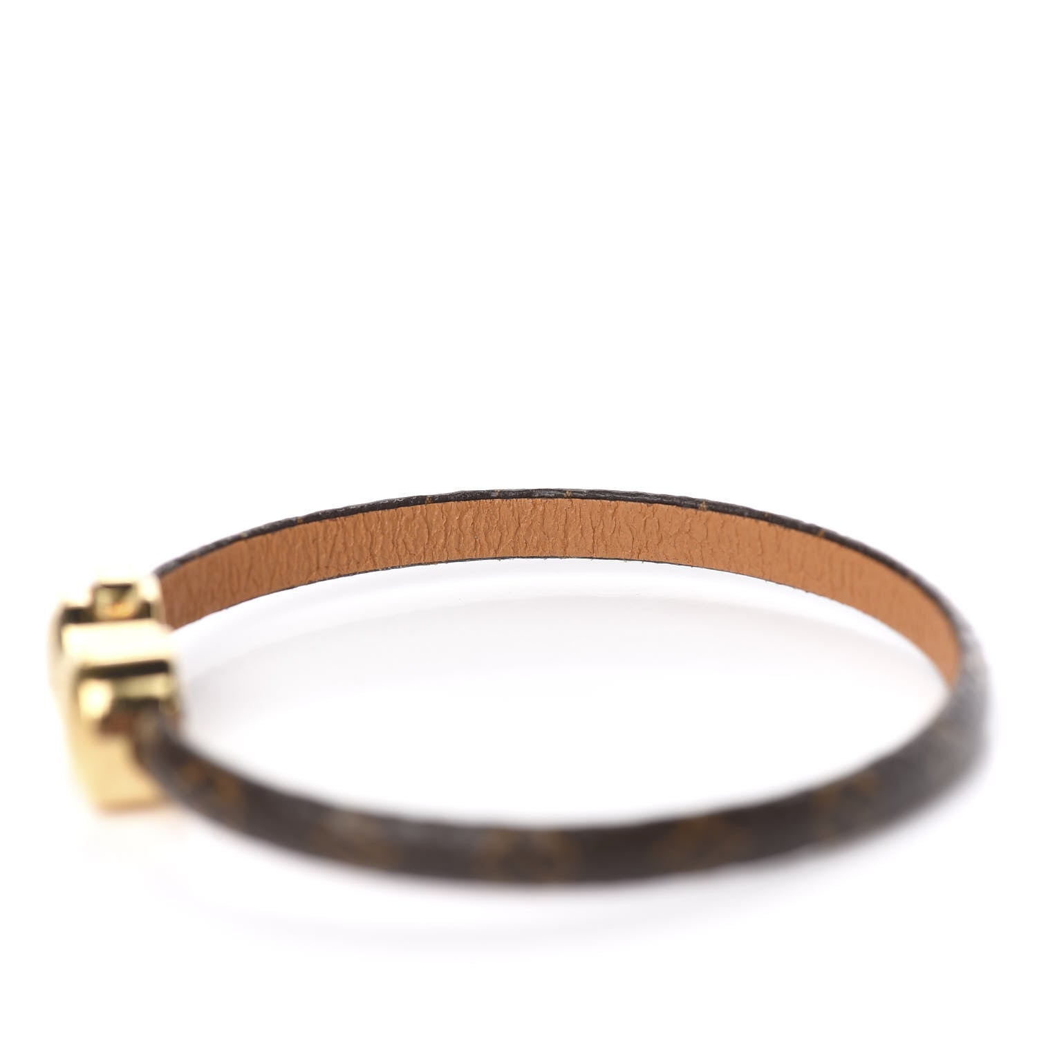 Louis Vuitton Monogram Mini Historic Bracelet 17 5 of 6