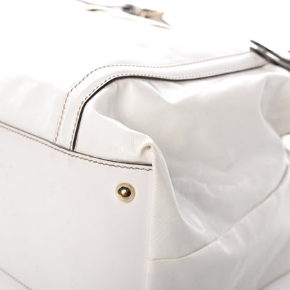Gucci Dialux Medium Britt Tote Off White 14 of 15