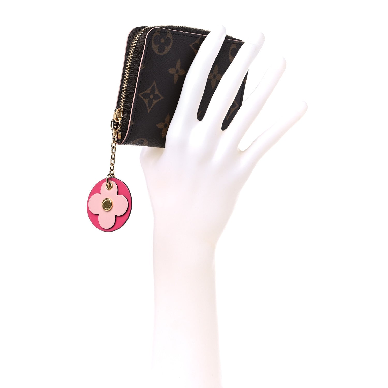 Louis Vuitton Monogram Bloom Flower Zippy Coin Purse 2 of 7