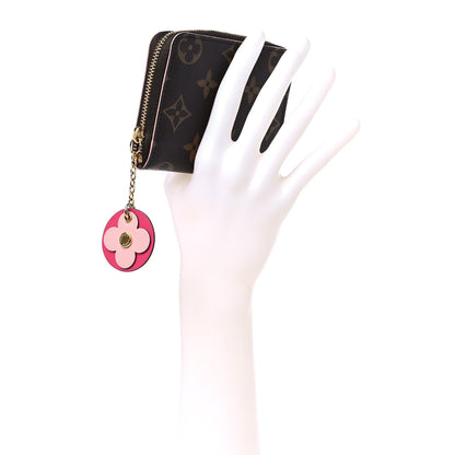 Louis Vuitton Monogram Bloom Flower Zippy Coin Purse 2 of 7