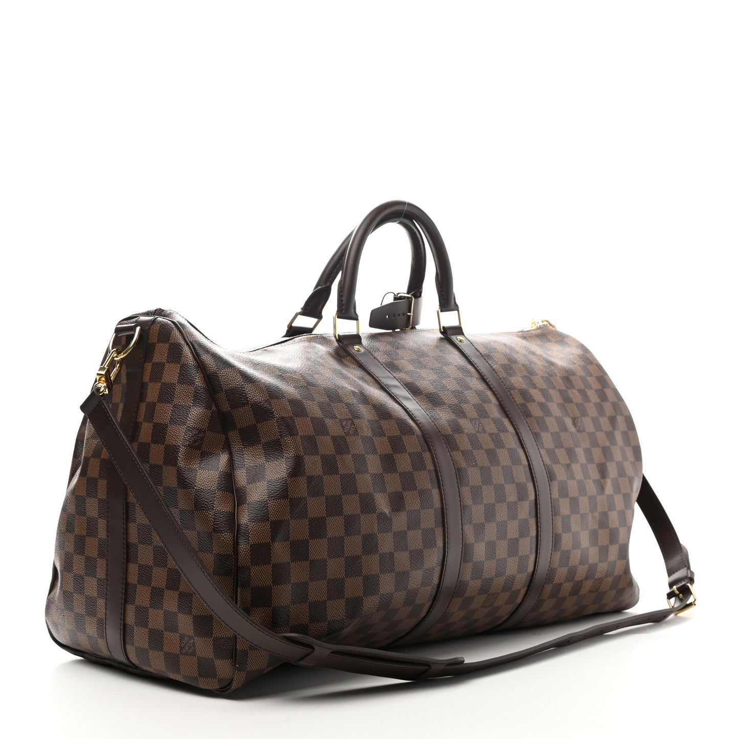 Damier Ebene Keepall Bandouliere 55