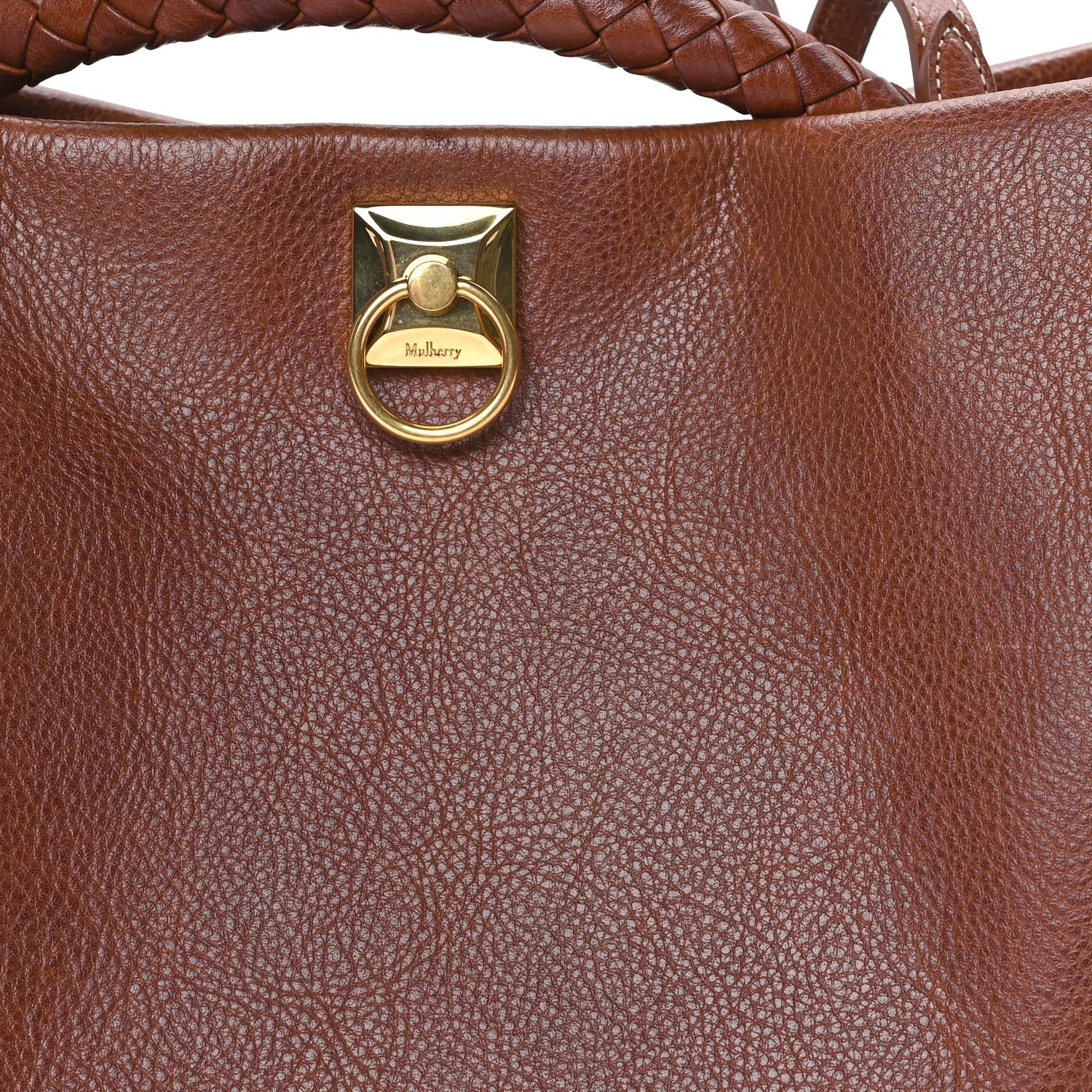 Mulberry Legacy NVT Iris Tote  Oak 6 of 7