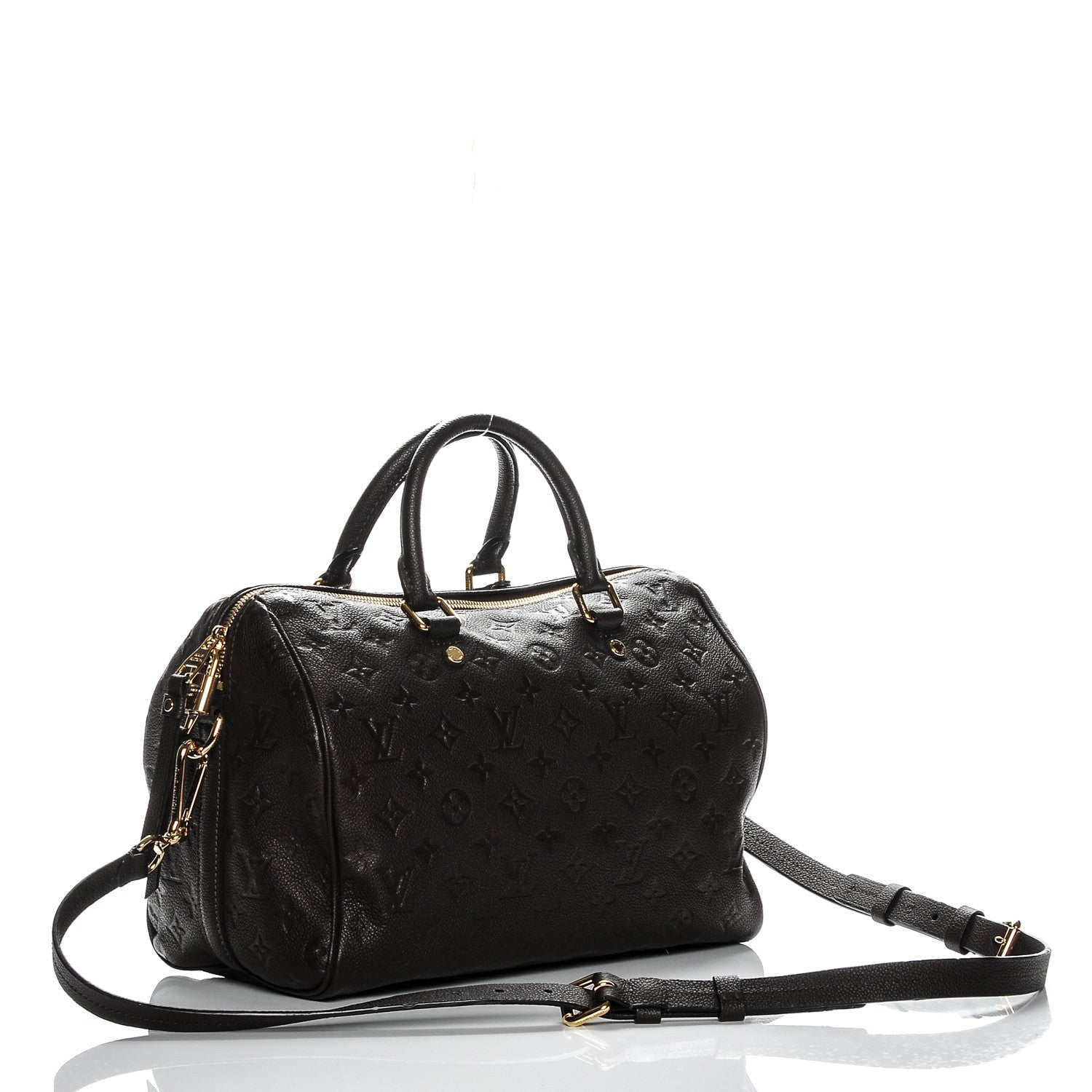 Louis Vuitton Empreinte Speedy Bandouliere 30 Terre 3 of 9