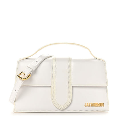 Jacquemus Smooth Calfskin Le Grand Bambino White 1 of 7