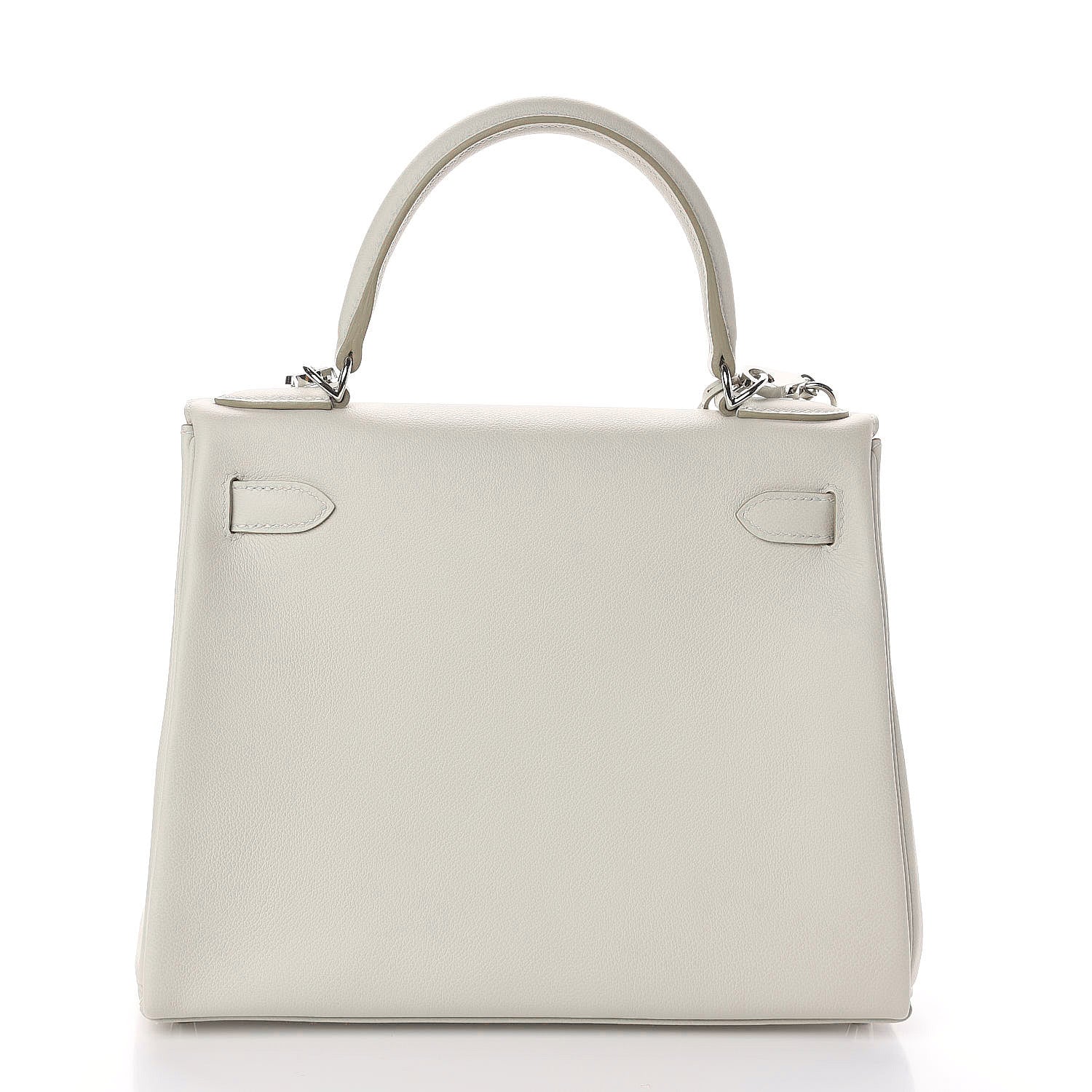 Hermes Evercolor Kelly Retourne 28 Gris Perle 4 of 39