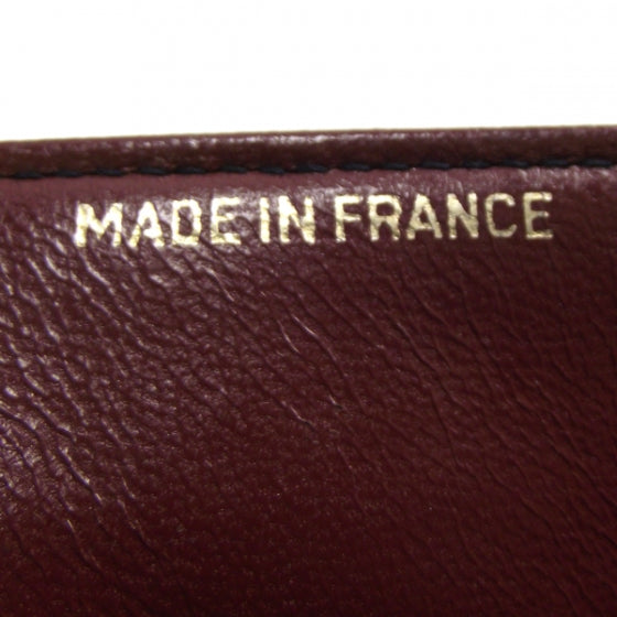 Chanel Lambskin Quilted Small Flap Navy 9 of 14