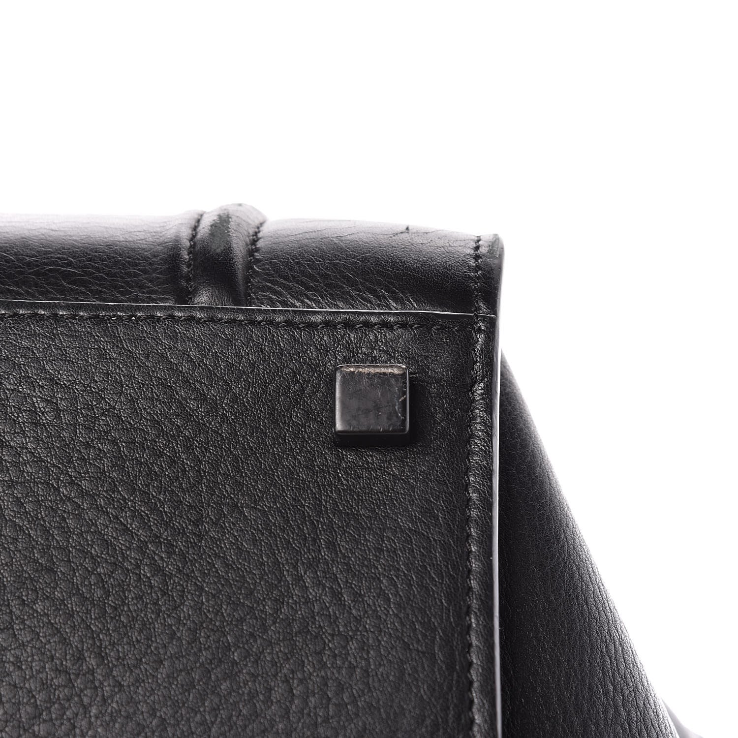 Celine Supple Calfskin Medium Phantom Luggage Black 15 of 22