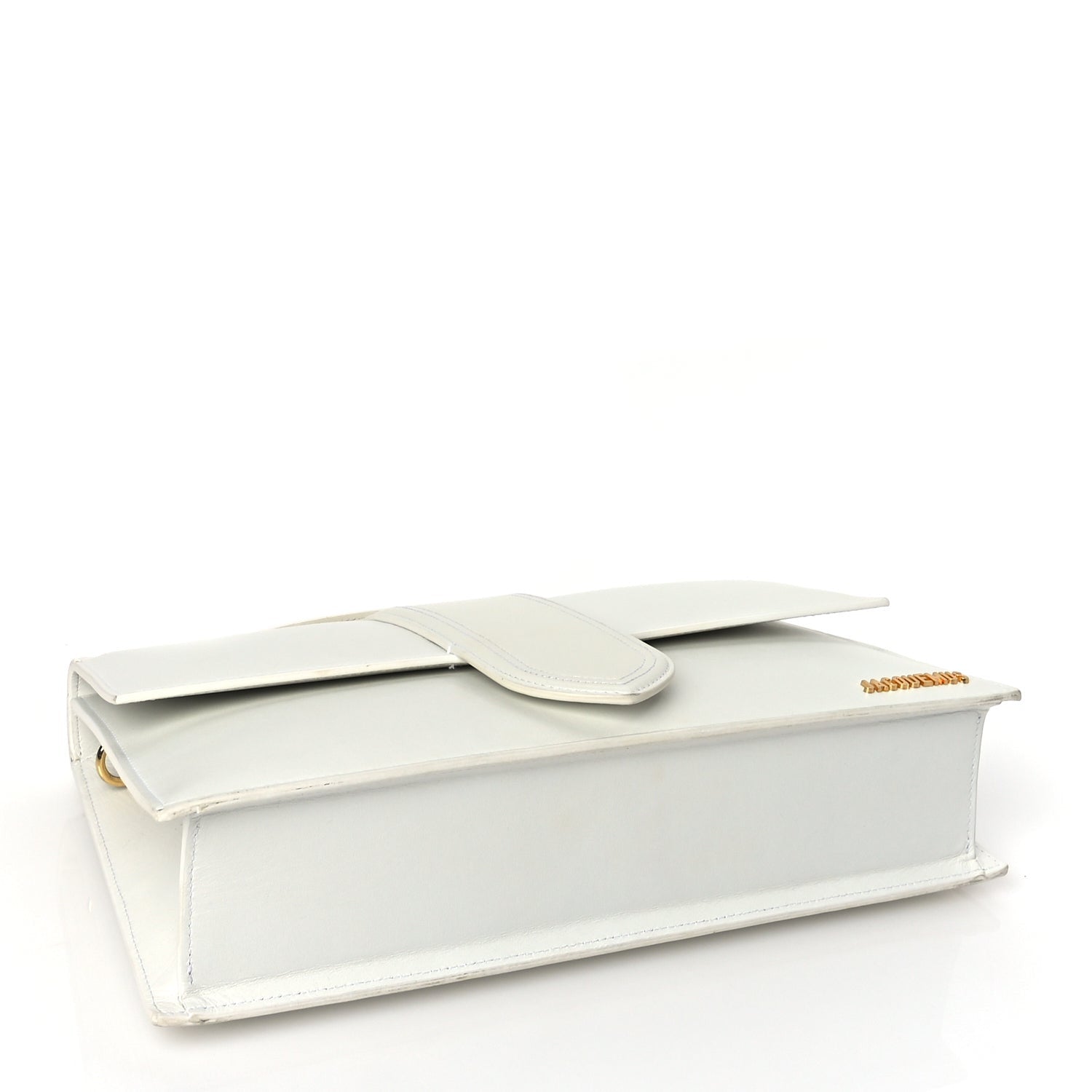 Jacquemus Smooth Calfskin Le Bambinou White 3 of 8