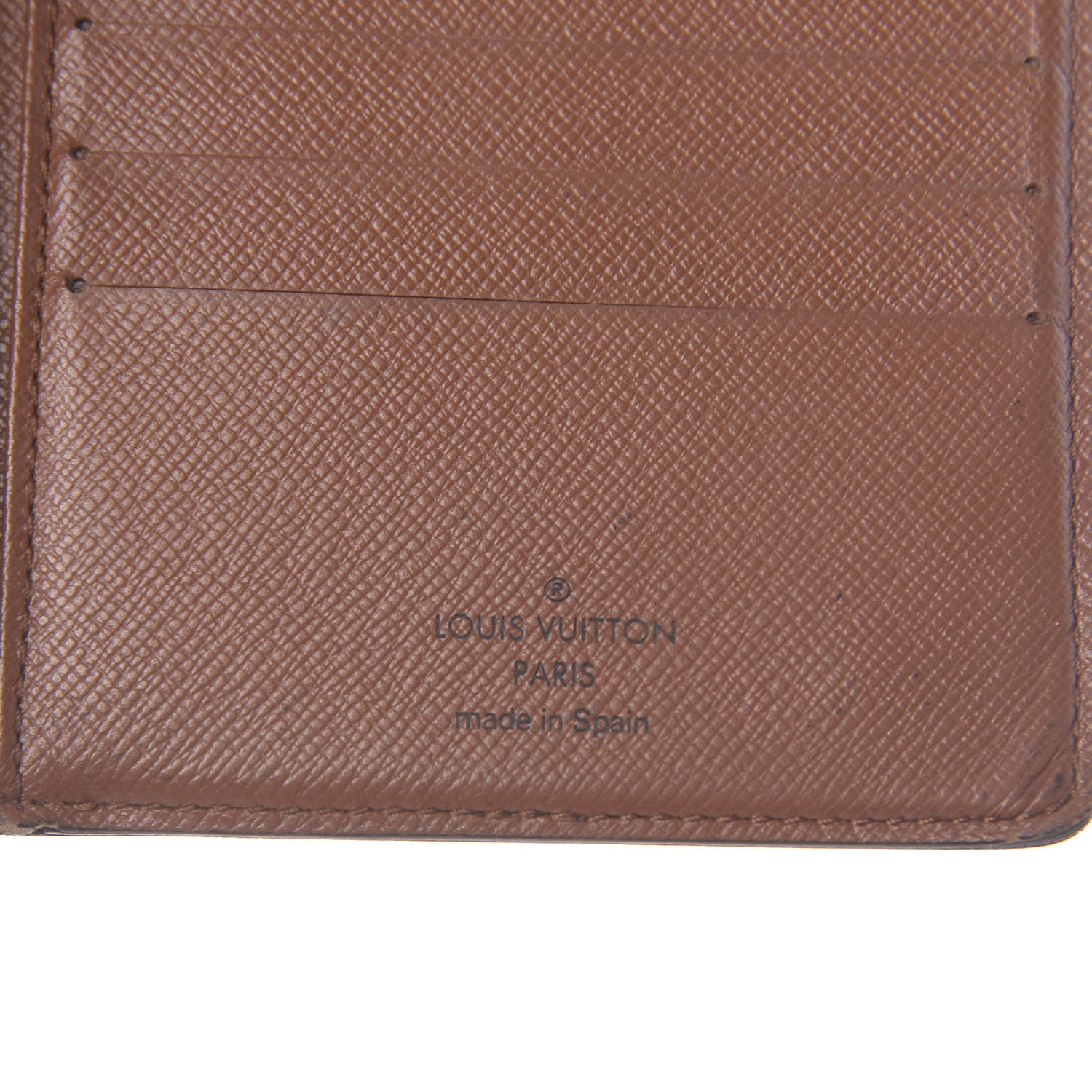 Louis Vuitton Monogram Mens Billfold Wallet 10 Credit Card Slots 6 of 12