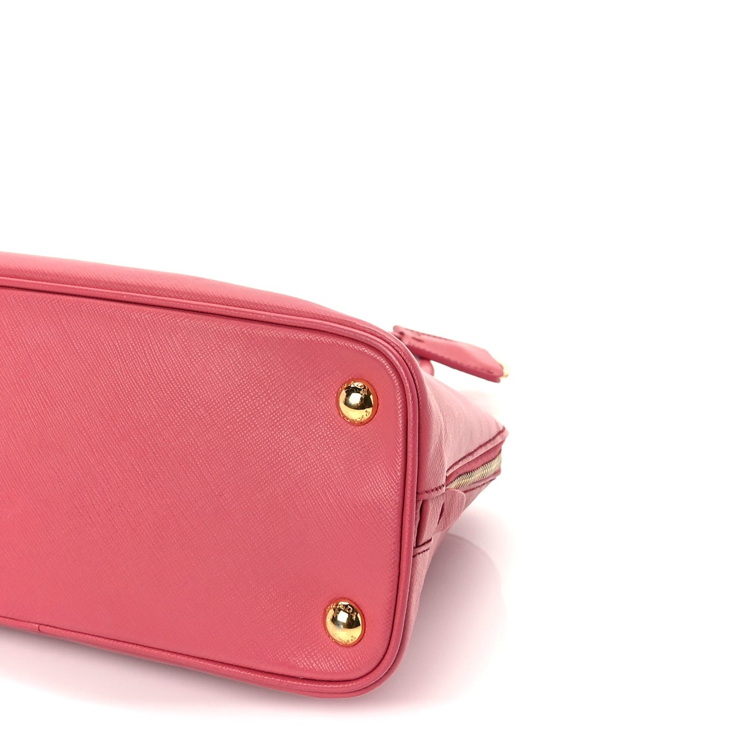Saffiano Vernice Small Promenade Tote  Peonia