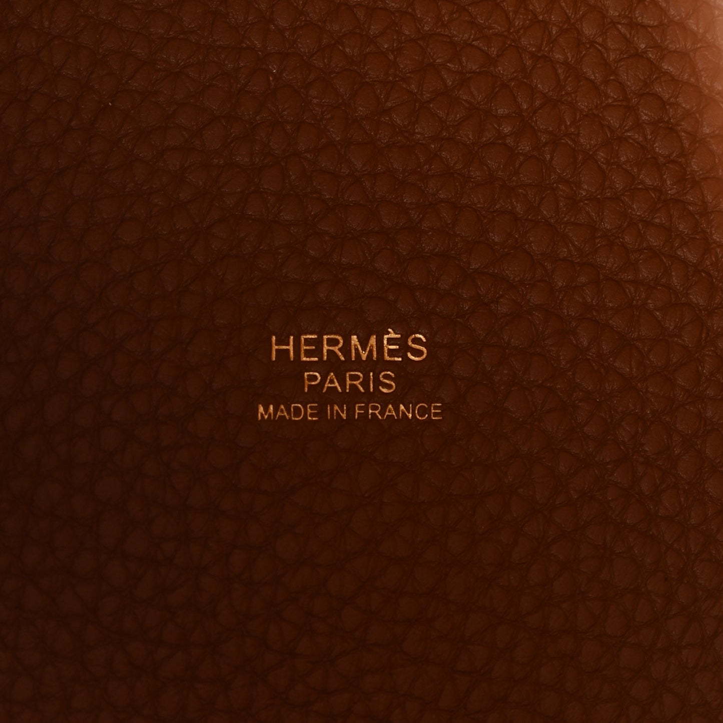 Taurillon Clemence Picotin Lock 18 PM Gold