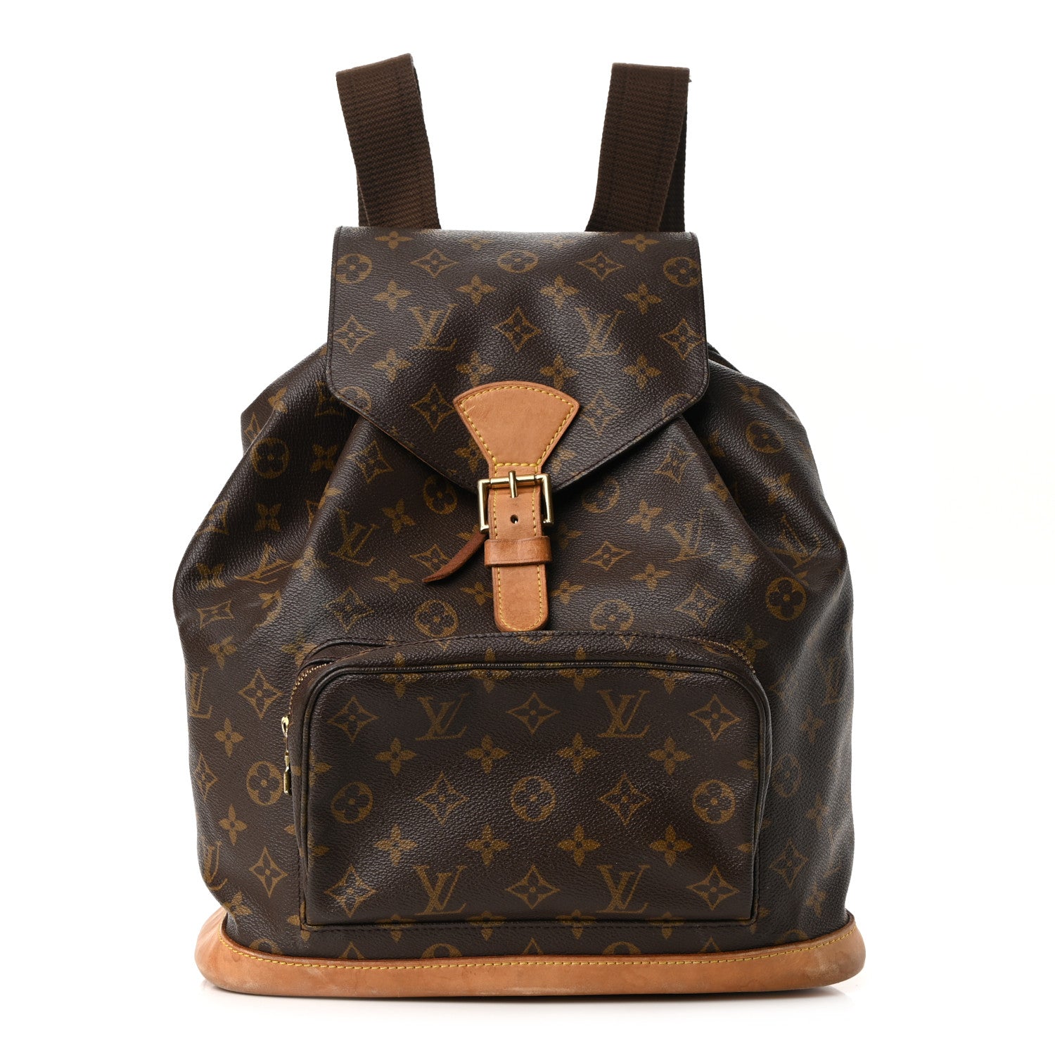 Louis Vuitton Monogram Montsouris GM Backpack 1 of 9