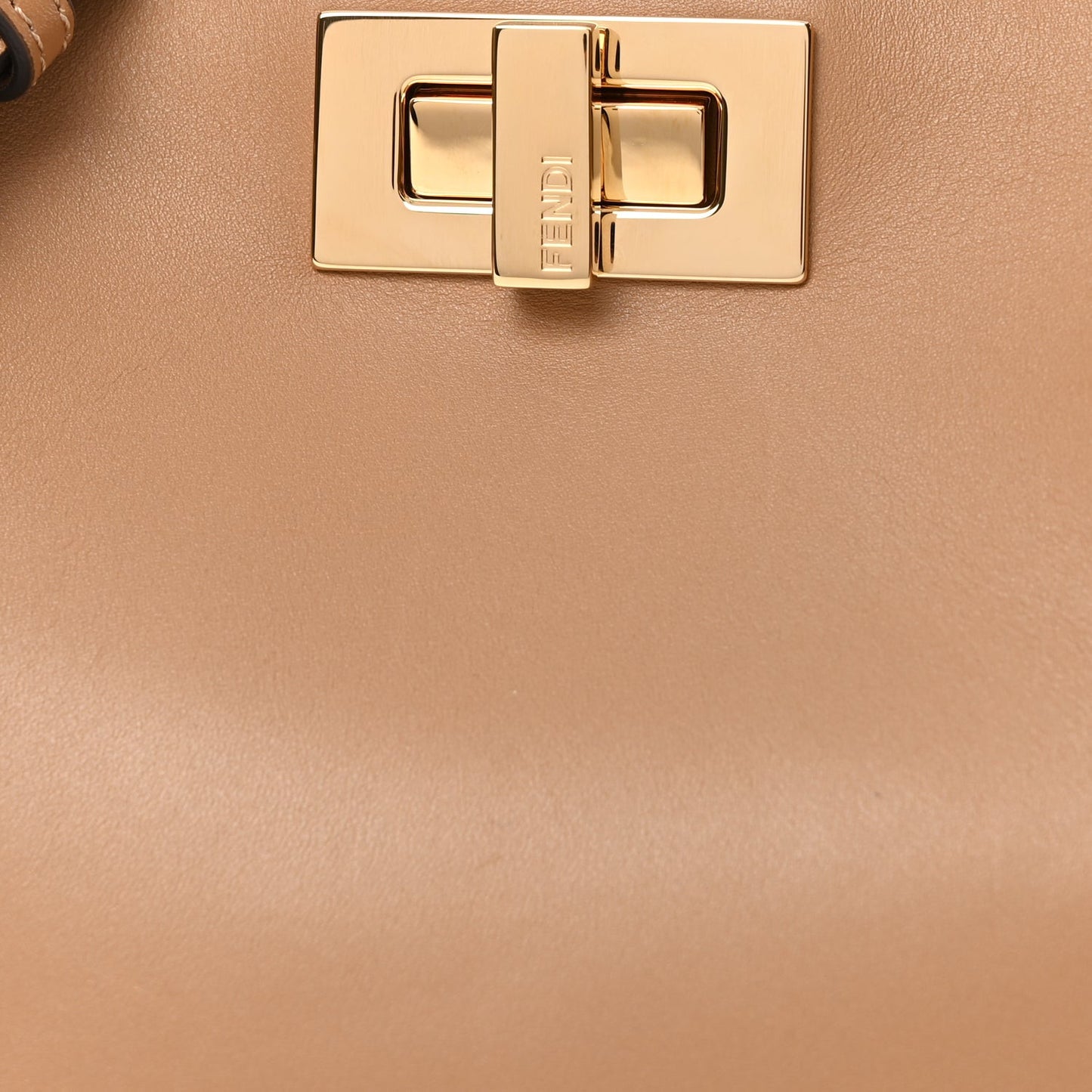 Vitello Small Soft Peekaboo Cappuccino