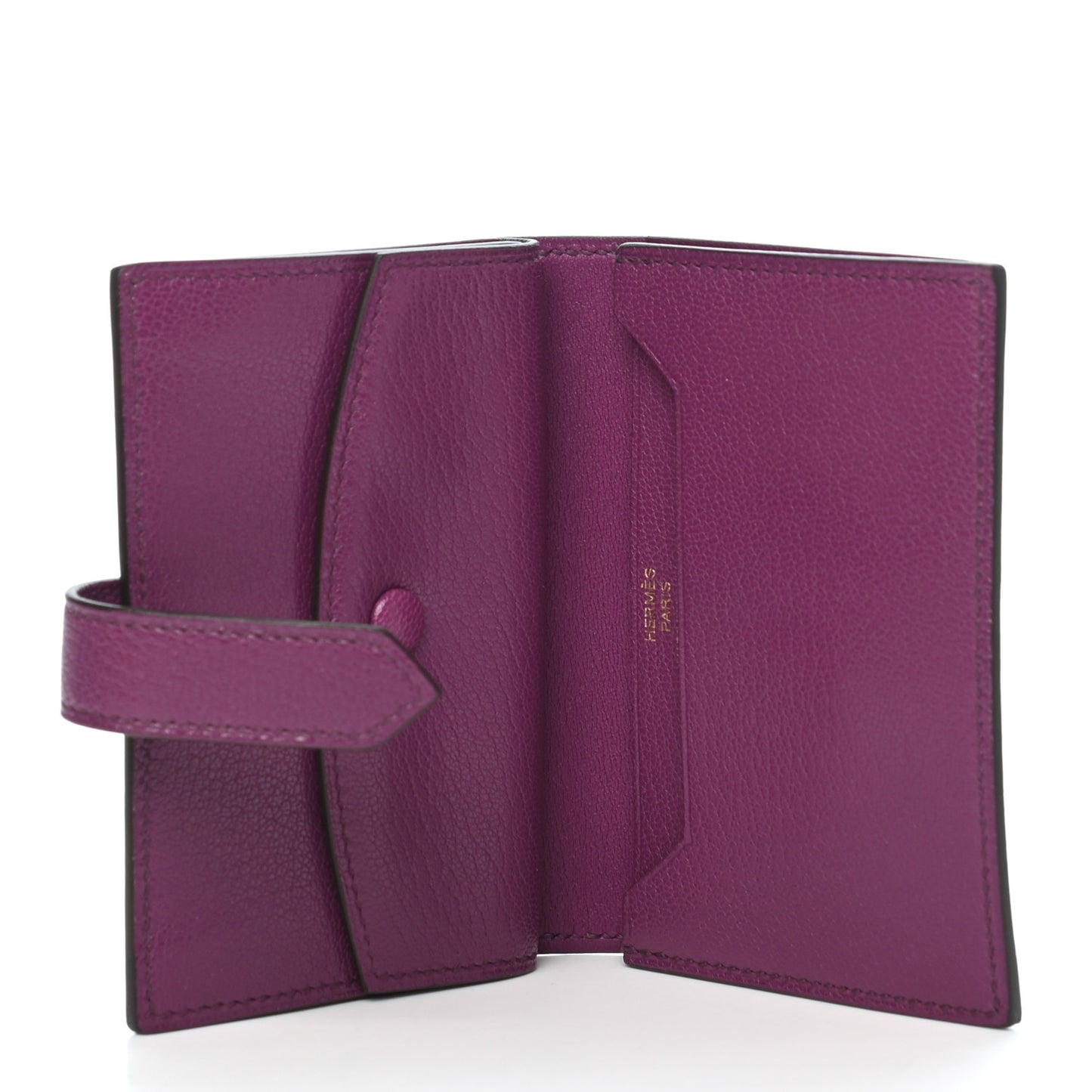Chevre Mysore Mini Bearn Wallet Anemone
