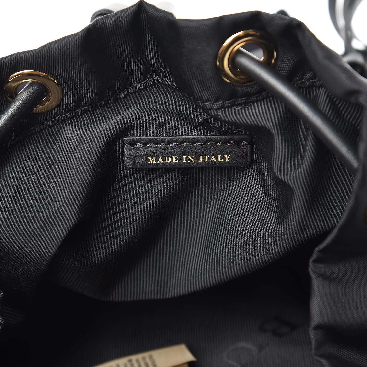 Burberry Nylon Small Rucksack Backpack Black 7 of 8