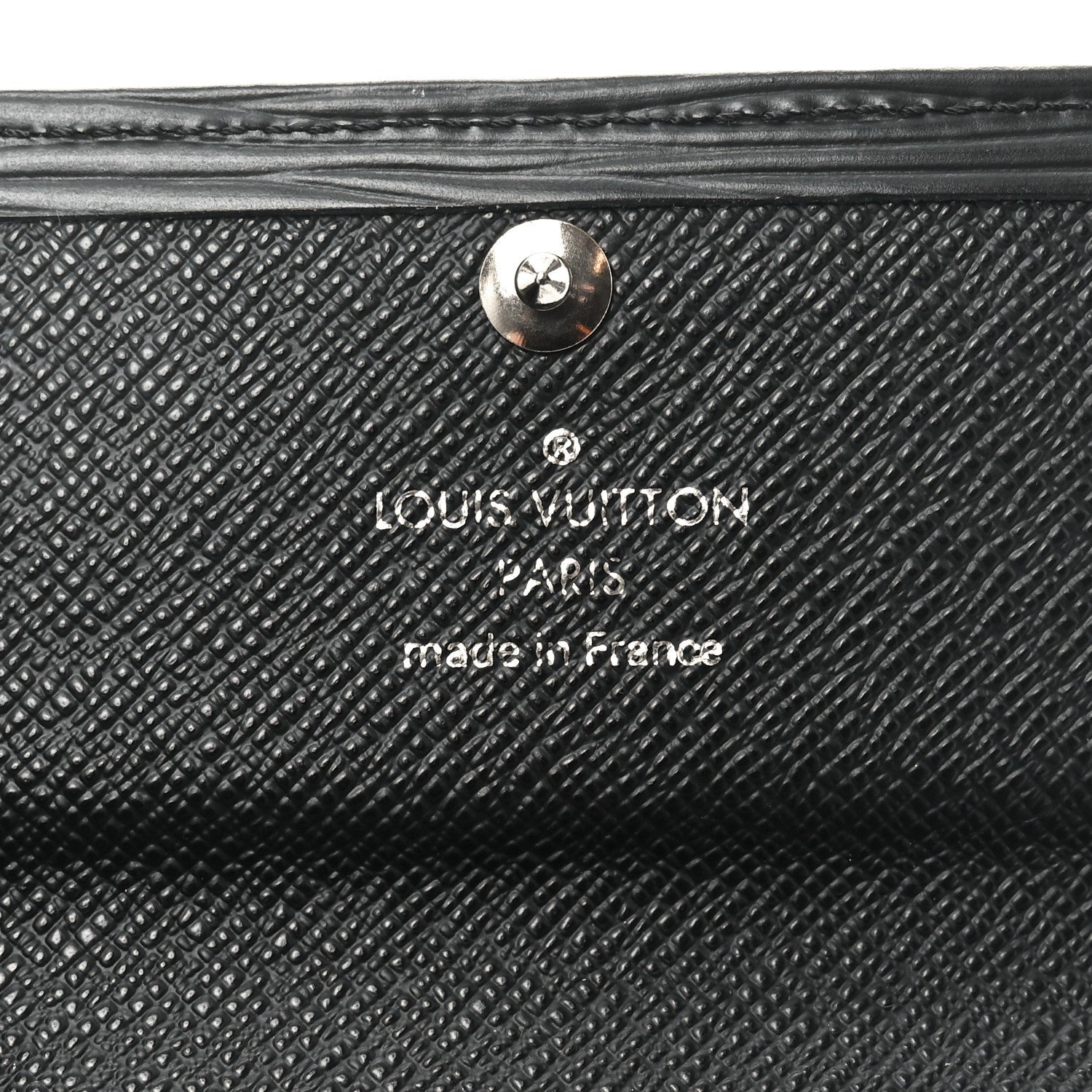 Louis Vuitton Epi Multicles 6 Key Holder Black 6 of 6