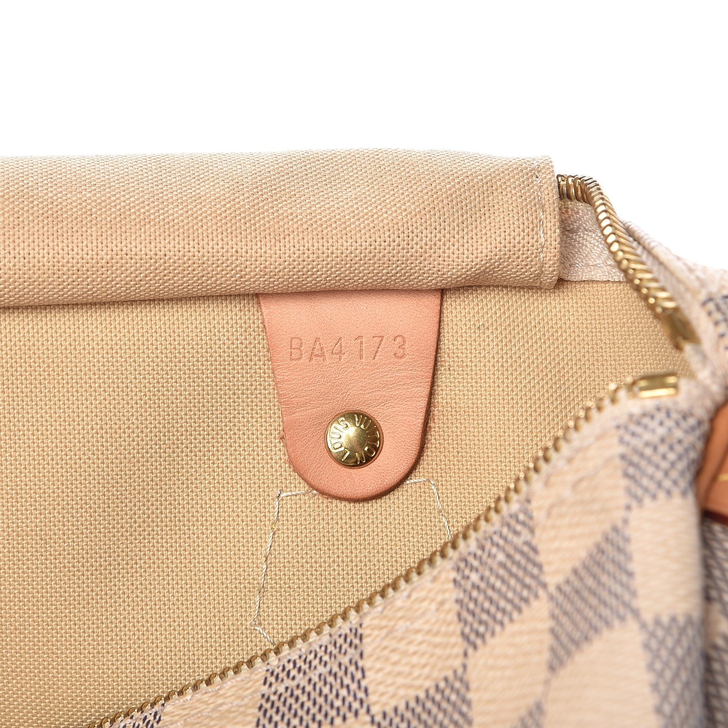 Louis Vuitton Damier Azur Speedy 30 6 of 11