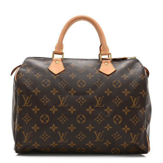 Louis Vuitton Monogram Speedy 30 1 of 1