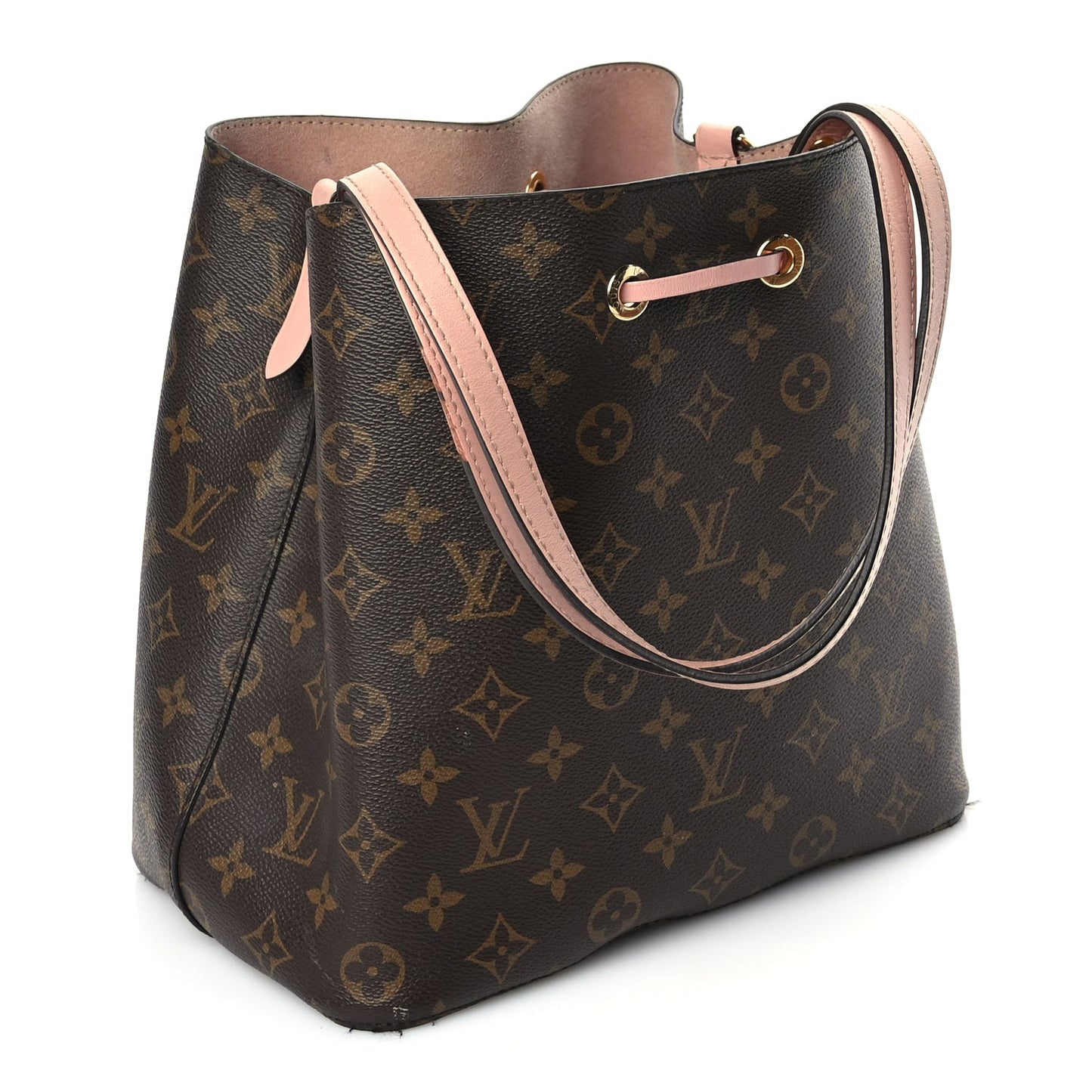 Monogram Neonoe MM Rose Poudre
