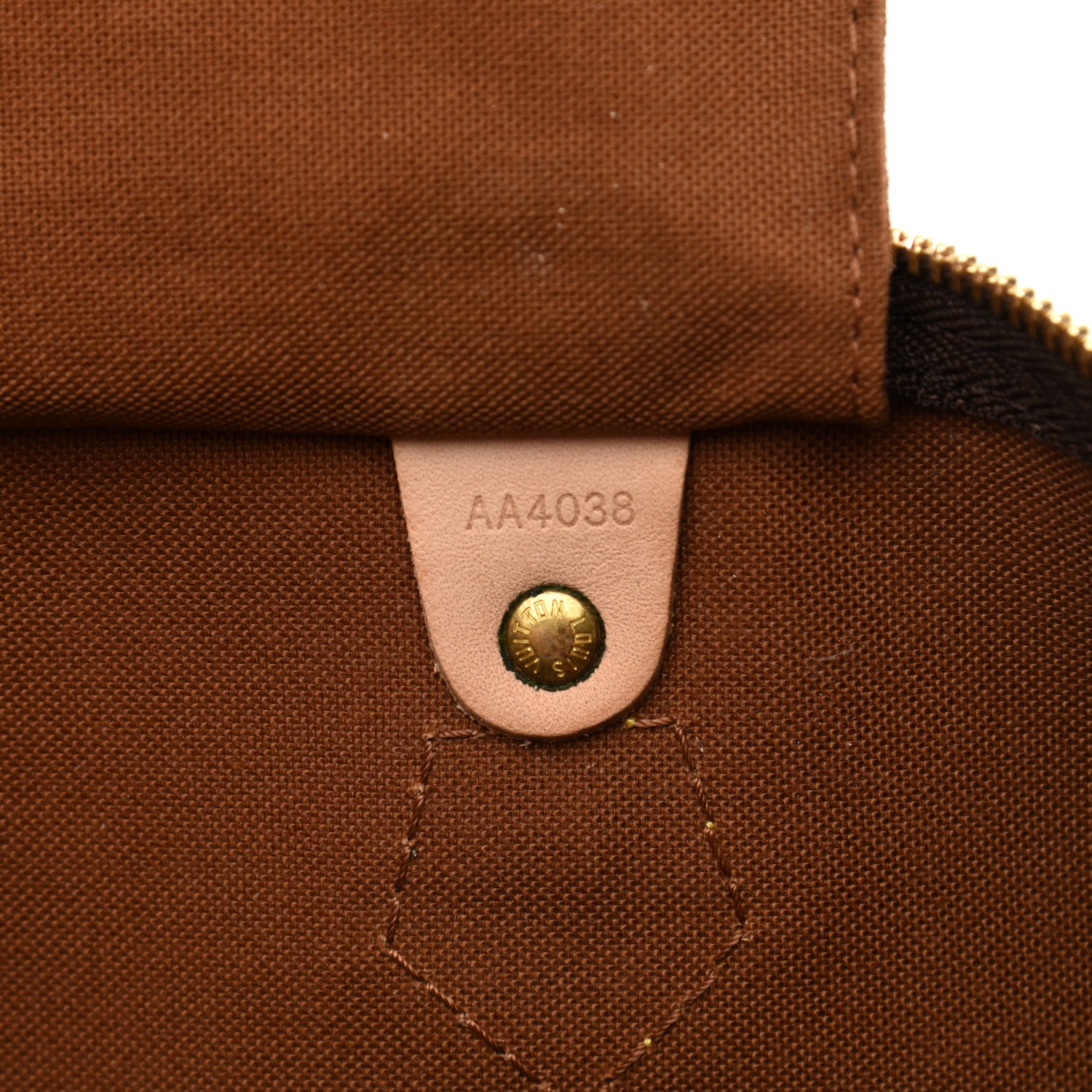 Louis Vuitton Monogram Speedy 35 7 of 12