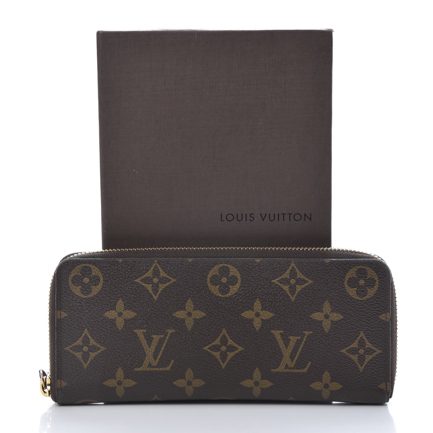 Louis Vuitton Monogram Clemence Wallet Fuchsia 11 of 11