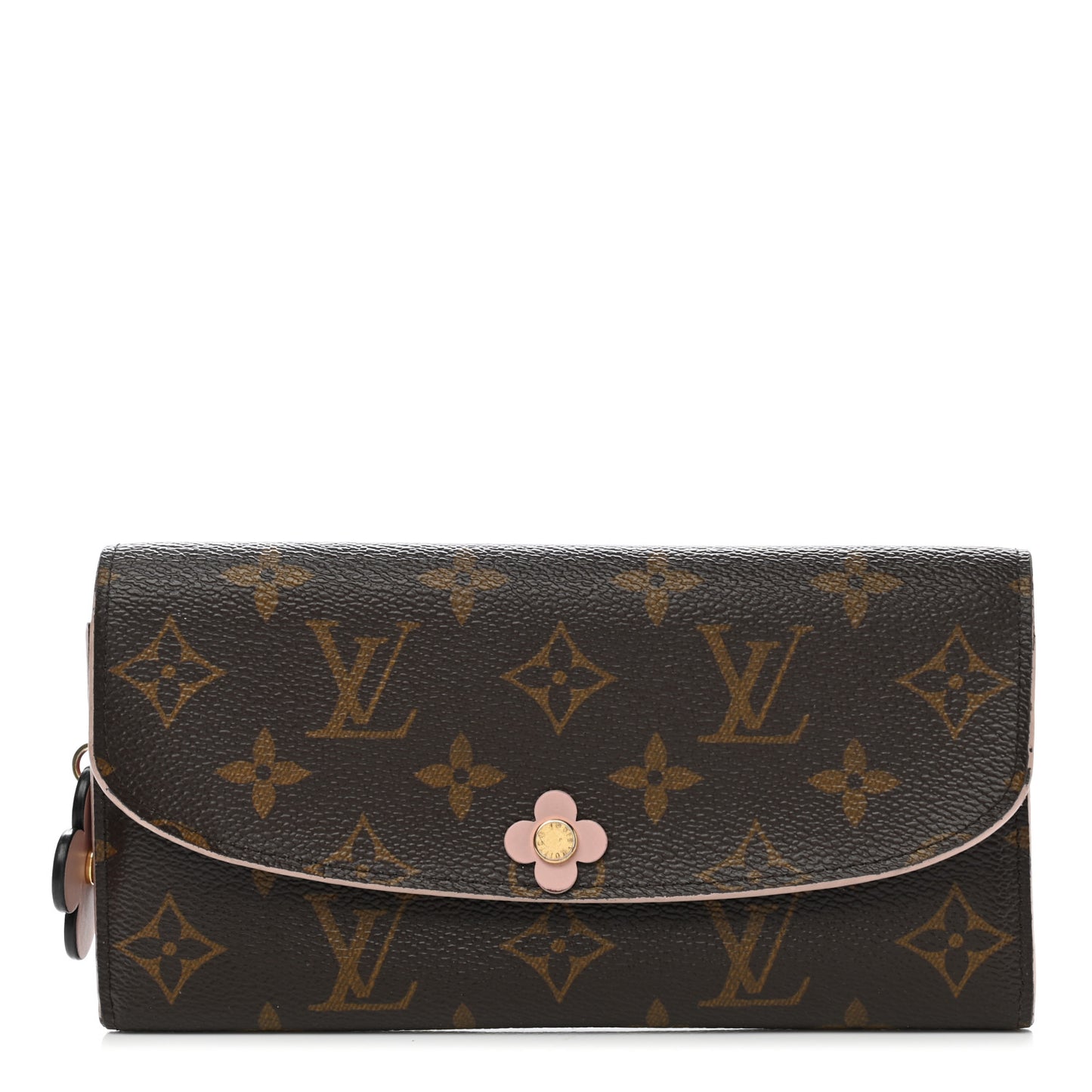 Monogram Bloom Flower Emilie Wallet