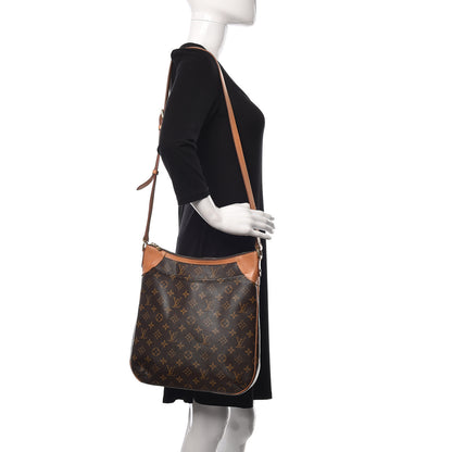 Louis Vuitton Monogram Odeon MM 2 of 17