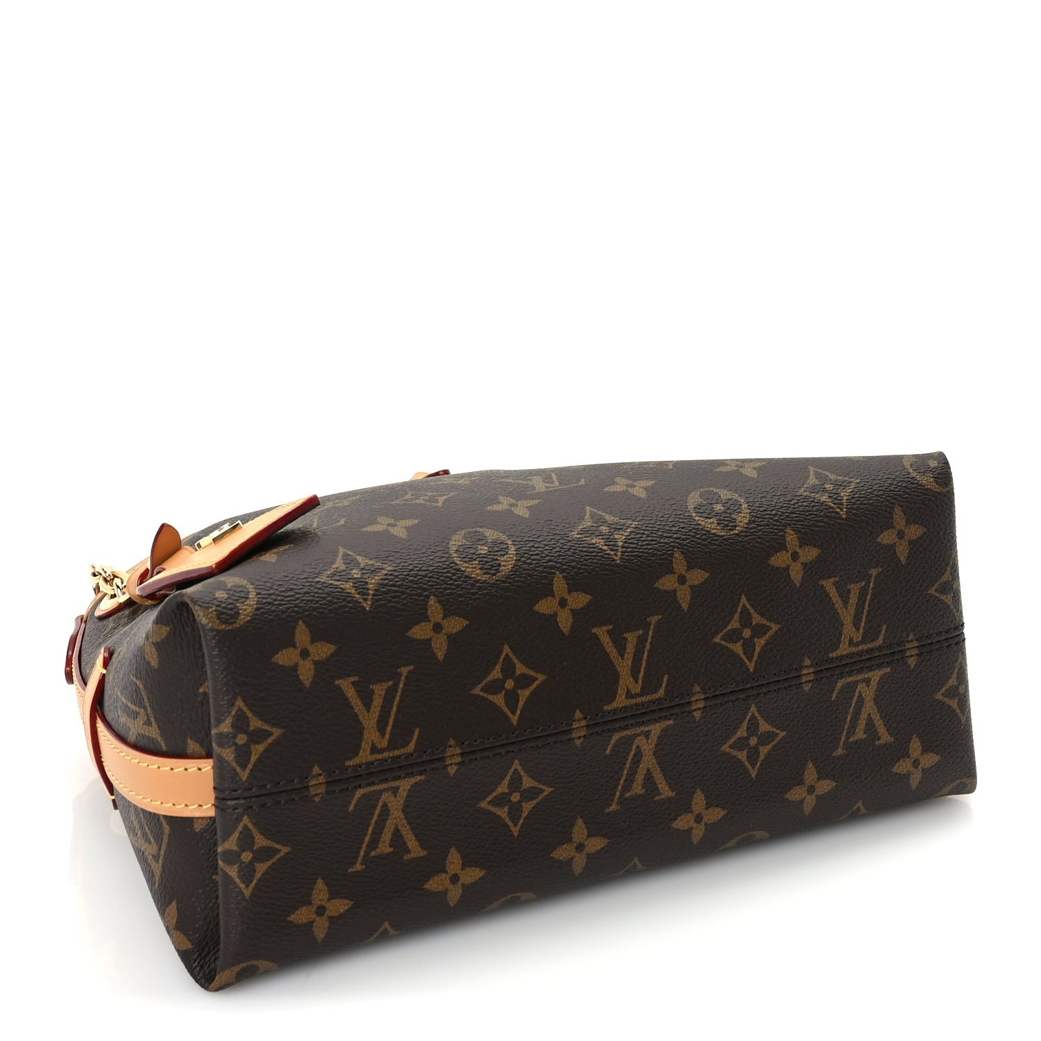 Louis Vuitton Monogram Carryall BB 4 of 9