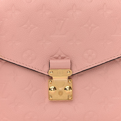 Louis Vuitton Empreinte Pochette Metis Rose Poudre 8 of 10