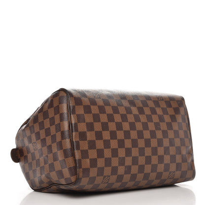 Louis Vuitton Damier Ebene Speedy 30 4 of 15