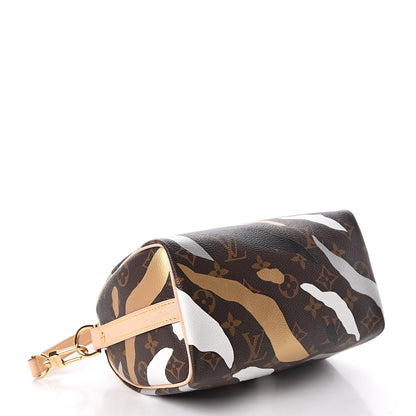 Louis Vuitton X LOL Monogram Speedy BB Gold Silver 4 of 11