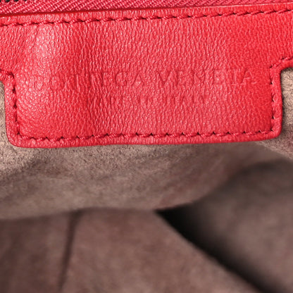 Bottega Veneta Nappa Intrecciato Medium Veneta Hobo Fraise 5 of 7