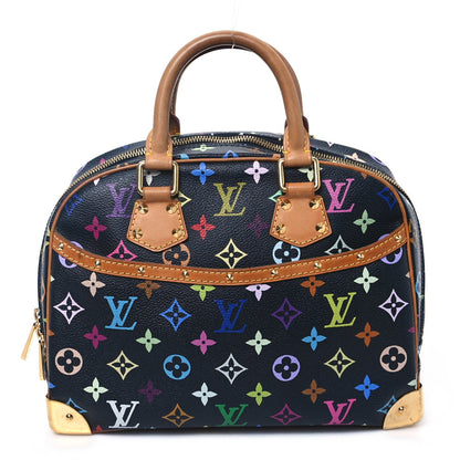Louis Vuitton Monogram Multicolor Trouville Black 1 of 7